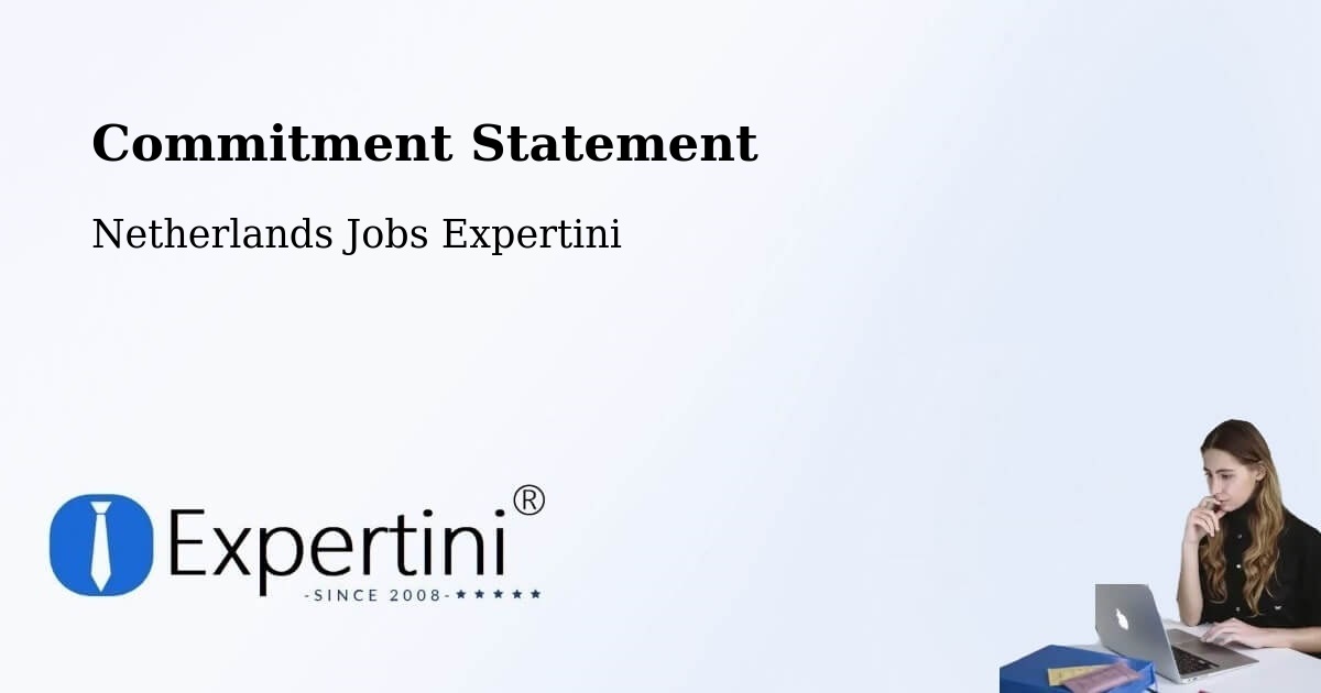 Corporate Commitment – Oosterhout - Netherlands Jobs Expertini